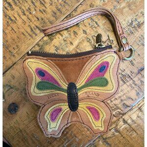 Vintage Lucky Brand Coin Purse